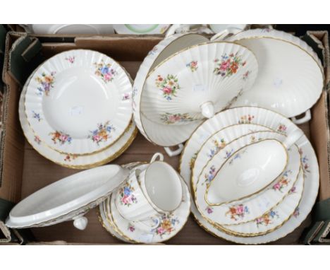 A Royal Worcester dinner and part tea service 'Roanoke' (approx. 45 pieces)