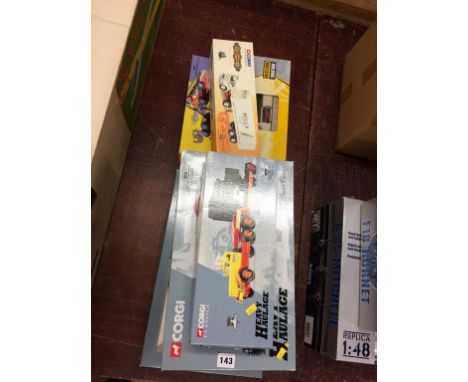 Eight boxed Corgi Classic model cars