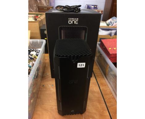 A Corsair one i200 compact gaming PC (sold as seen, spares and repairs)