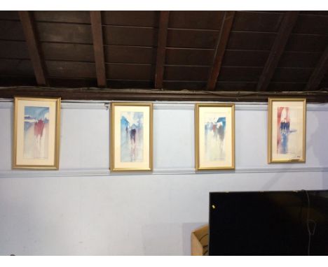 Four prints after Dennis Ormeshaw