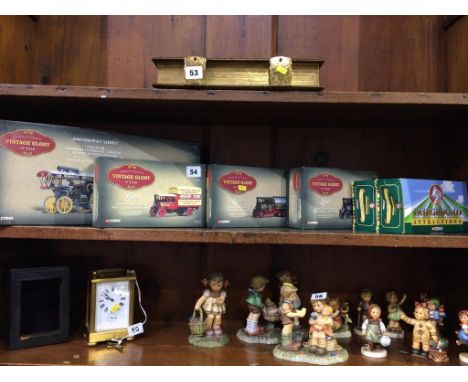 Six boxed Corgi Die Cast models