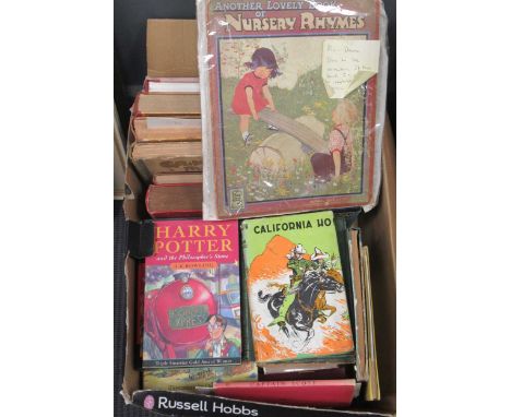 Books. Mainly Children's books to include: Bunnyborough Cecil Aldin, My Book of Nursery Rhymes by Tuck Books, Another Book of