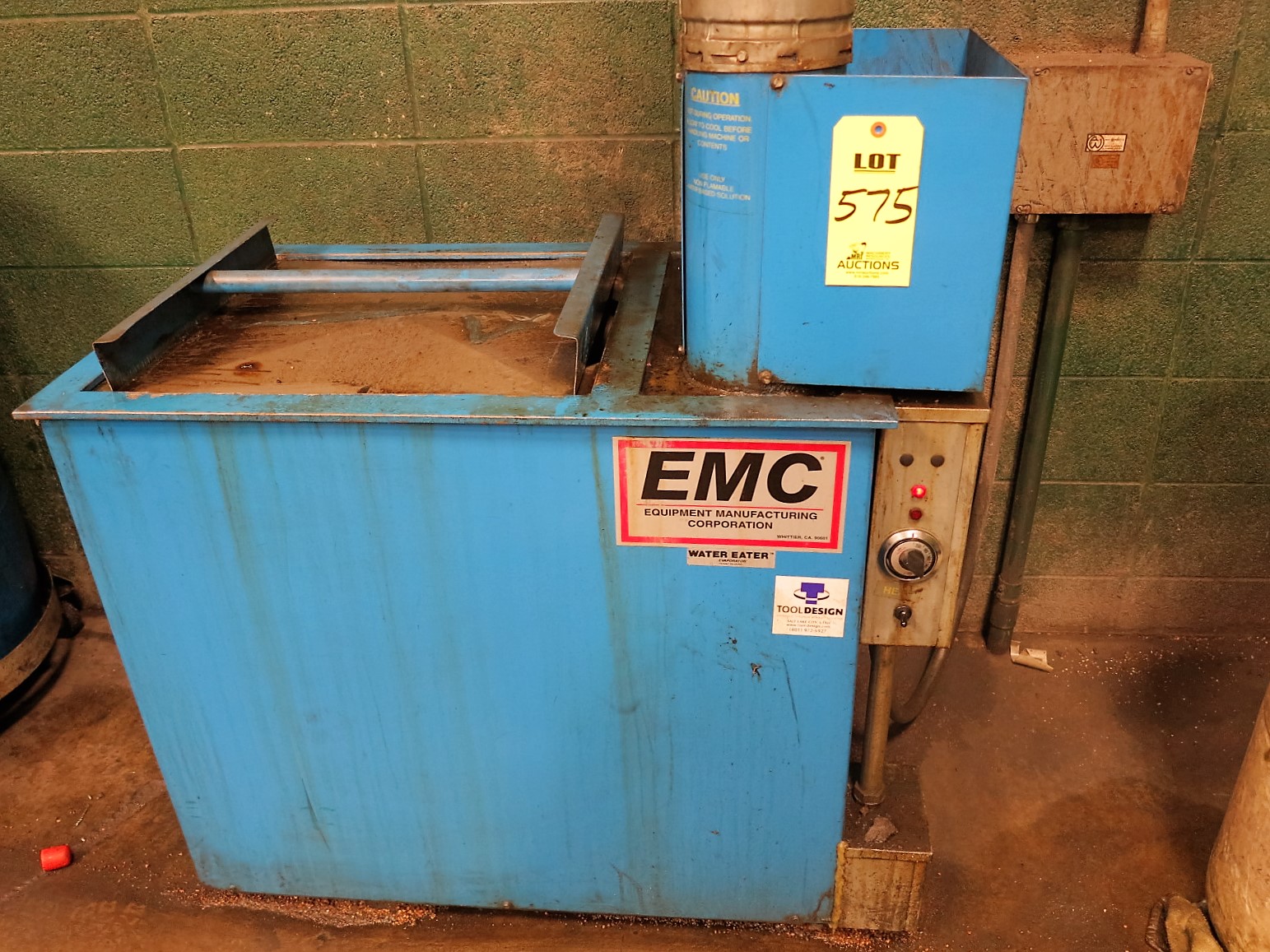 EMC WATER EATEREVAPORATOR, MODEL 85ESS