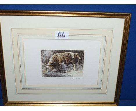 A Simon Bull lithograph "Spartacus II.