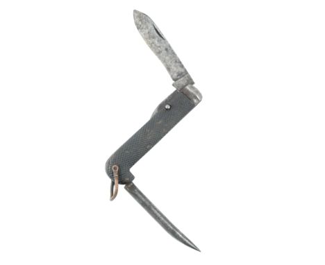 A 1938 large variant Second World War British Army clasp / jack knife