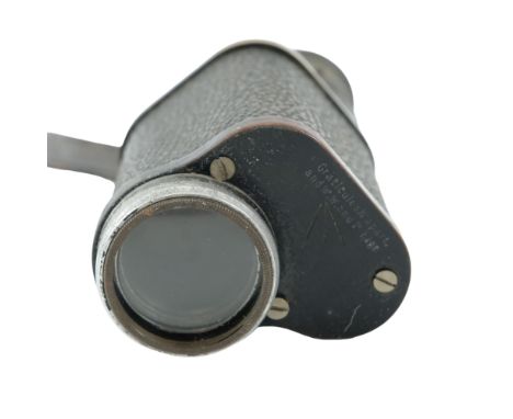 A British Army No 1A Mk II prismatic monocular