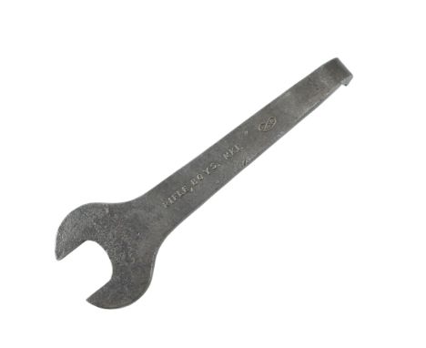A Second World War Boys anti-tank rifle spanner