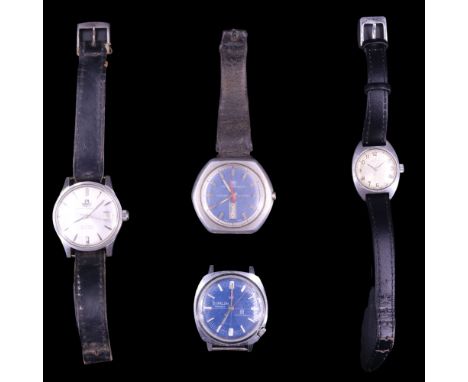 Two Watches of Switzerland Ltd Seafarer Automatic stainless steel wristwatches together with a Starlon Executive and a ladys'