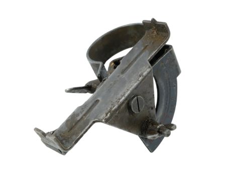 A Second World War British Army 2-inch mortar sight