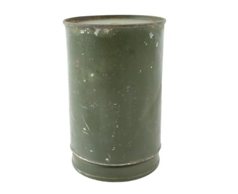 A 1945 British Army personal stove