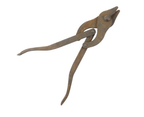 1941 dated British Army folding wire cutters