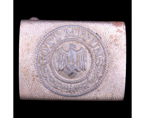 A German Third Reich Army parade belt buckle