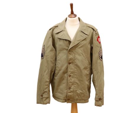 A Second World War US M 1941 Field Jacket