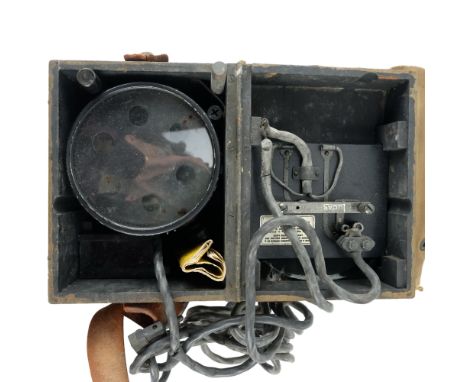 A Great War British Army Long Range Signal Lamp