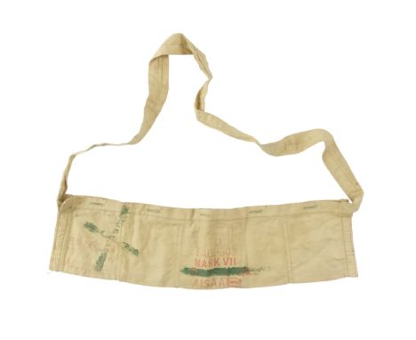 A 1918 dated British Army cotton bandolier