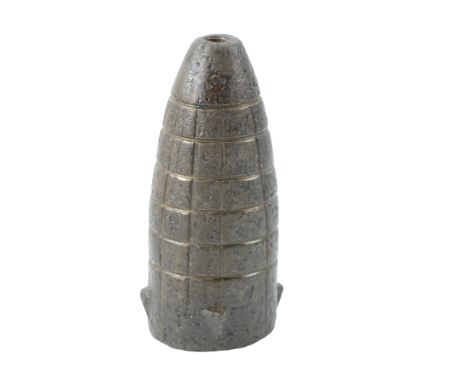 An inert Great War British Army No 22 Pippin grenade