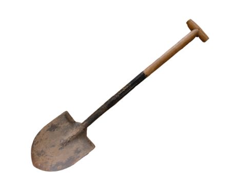 A Second World War British Army spade