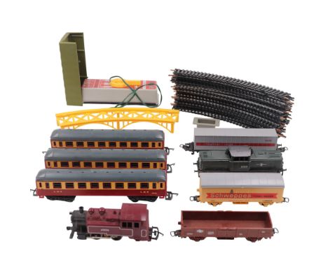 A vintage Lima model railway