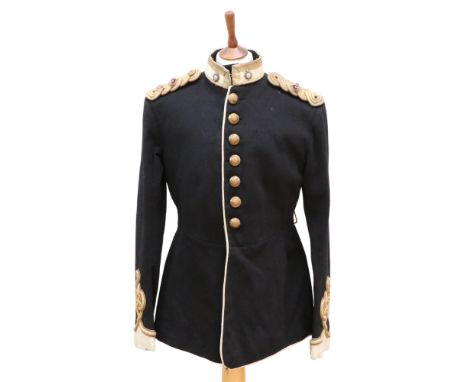 An early 20th Century Army Service Corps lieutenant Colonel's dress tunic / frock