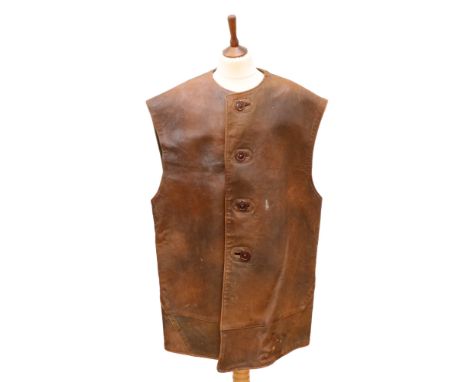 A 1941 dated British Army No 2 Leather Jerkin