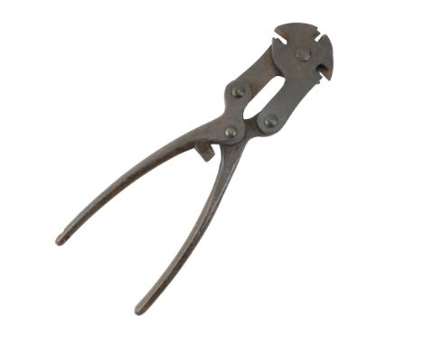 A 1915 dated set of British Army trench wire cutters