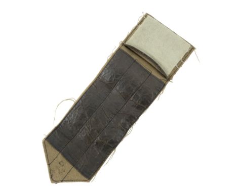 A Victorian British Army issue personal sewing kit or "housewife"