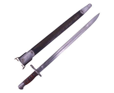 A US M 1917 bayonet