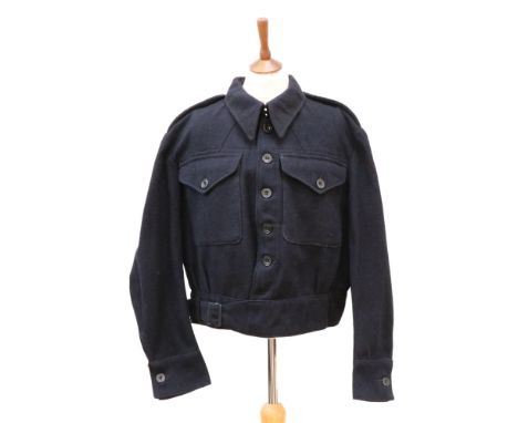 A Second World War British Home Front ARP Warden's 59a Blouse, 1942 dated