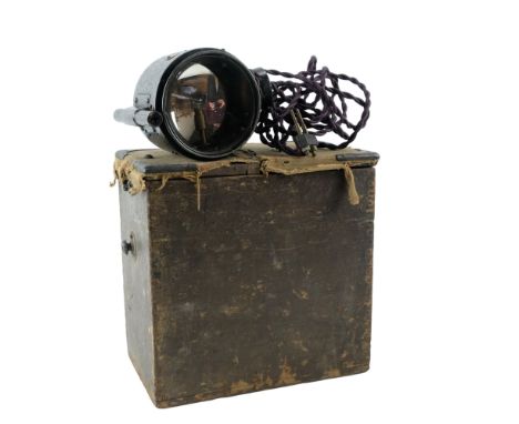 A 1918 British Army Daylight Signalling Lamp
