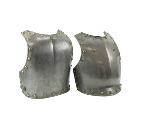An Imperial German Army heavy cavalry cuirass