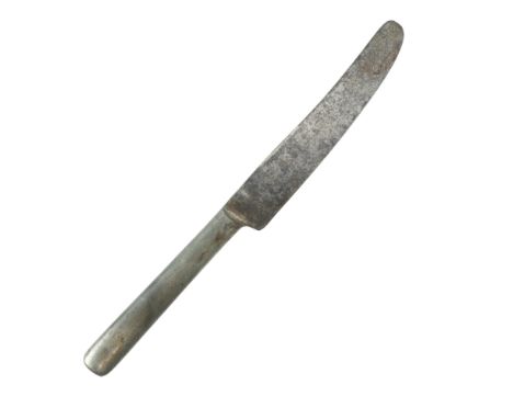 A Second World War British Army personal kit cutlery knife