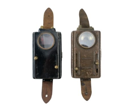 Second World War British Army and Civil Defence electric torches