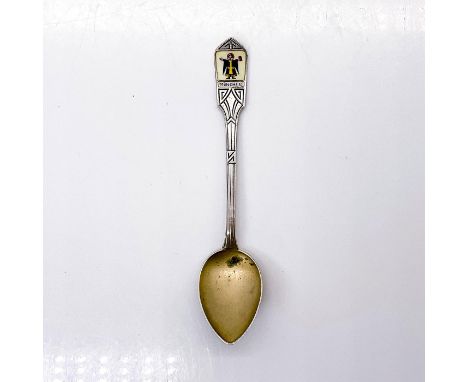 Silver alloy souvenir spoon from the city of Munich.Makerâ€™s mark stamped Depose 800. This item has no reserve. Issued: 20th