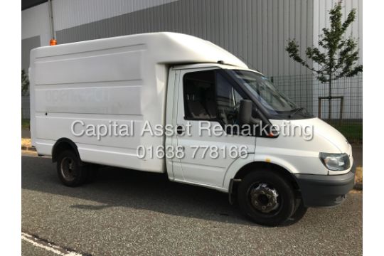 ford transit luton box van for sale