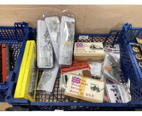 Approximately Twenty OO Scale/4mm Plastic, White Metal Model, Accessory Kits by Ratio, W &amp; T, Langley and other.