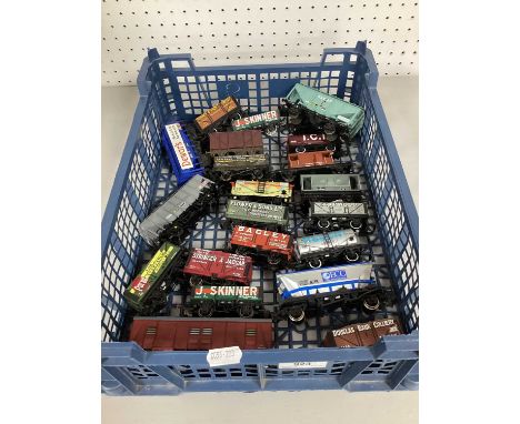 Twenty Two OO Gauge Outline British Rolling Stock Items by Bachmann, Lima and other, all unboxed.