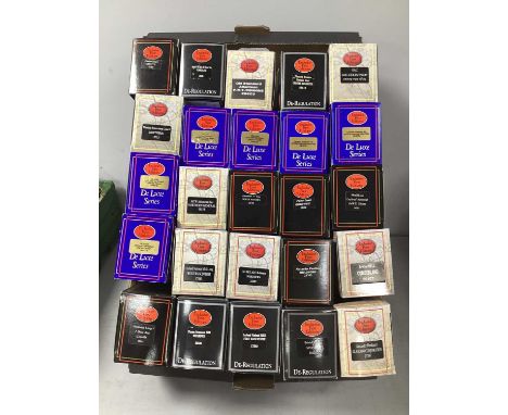 Twenty Five 1:76th Scale Diecast Model Buses by EFE, Boxed.