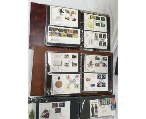A collection of Great Britain first day covers from 1967 to 2011 with mainly Cotswold covers, mostly with better quality pict