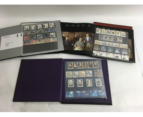 A collection of stamps including Royal Mail, special stamps and first day covers.