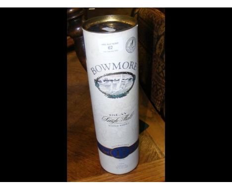 An unopened bottle of Bowmore Islay Single Malt Scotch Whisky - Aged 17 Years   