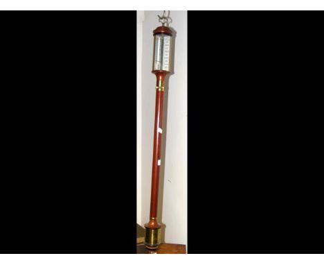 A reproduction ship's barometer 