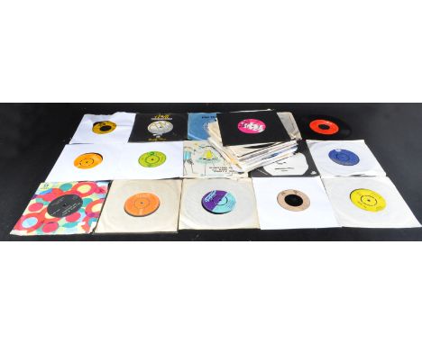 Rock / Pop / R&amp;B / Soul etc - A selection of approx; 50 45rpm vinyl singles of varying artists and genres to include Jerr