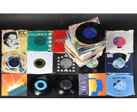 Rock / Pop / Dance / R&amp;B etc - A selection of approx;50 45rpm vinyl singles of varying artists and genres to include John
