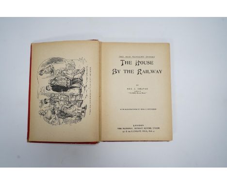 ° ° Graves, Ada, J - The House by the Railway, first edition, illustrated by Rosa C. Petherick, 8vo, original pictorial board
