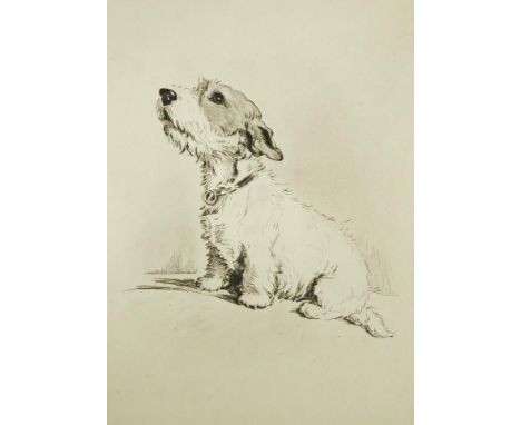 Lucy Dawson (1875-1954), drypoint etching, 'Biscuits', signed in pencil, sheet 31 x 22cm. Condition - good, unmounted.