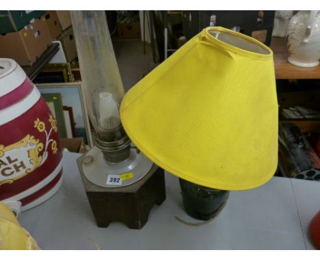 Vintage oil effect lamp etc
