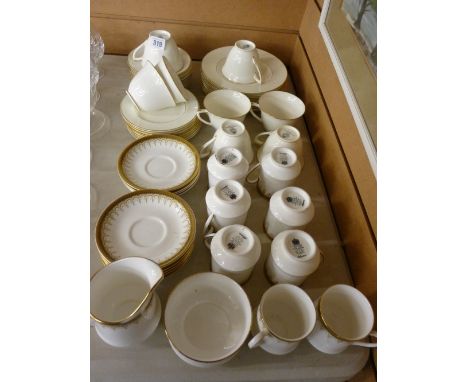 Quantity of Royal Worcester 'Concerto' teaware and Paragon 'Athena' teaware