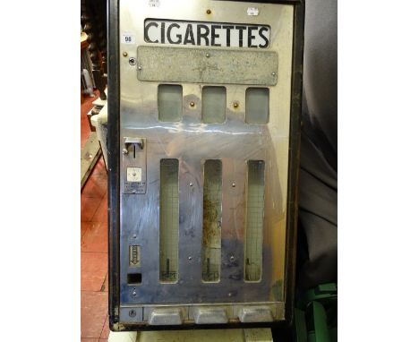 Vintage 1970's/80's wall hanging cigarette vending machine