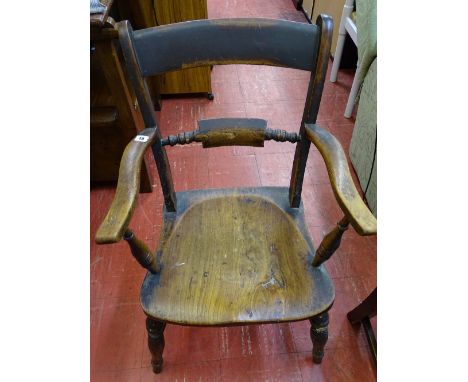 Vintage farmhouse chair