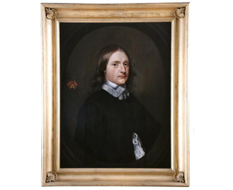 Attributed to Maerten Lengele (Dutch, 1615–1668) Portrait of a young man, aged 25, believed to be a member of the Van Helmont